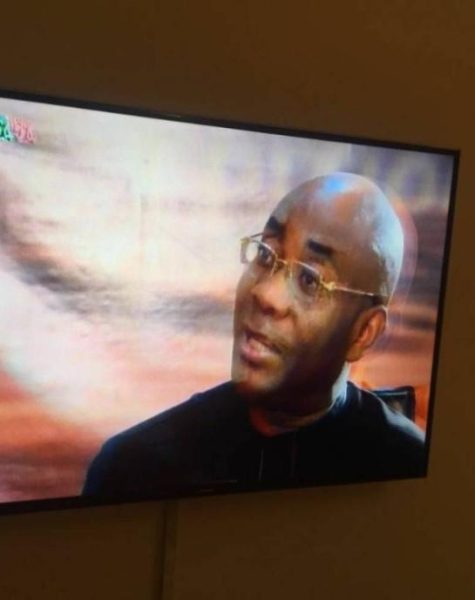 Group MD at an NTA Programme discussing power generation and distribution issues